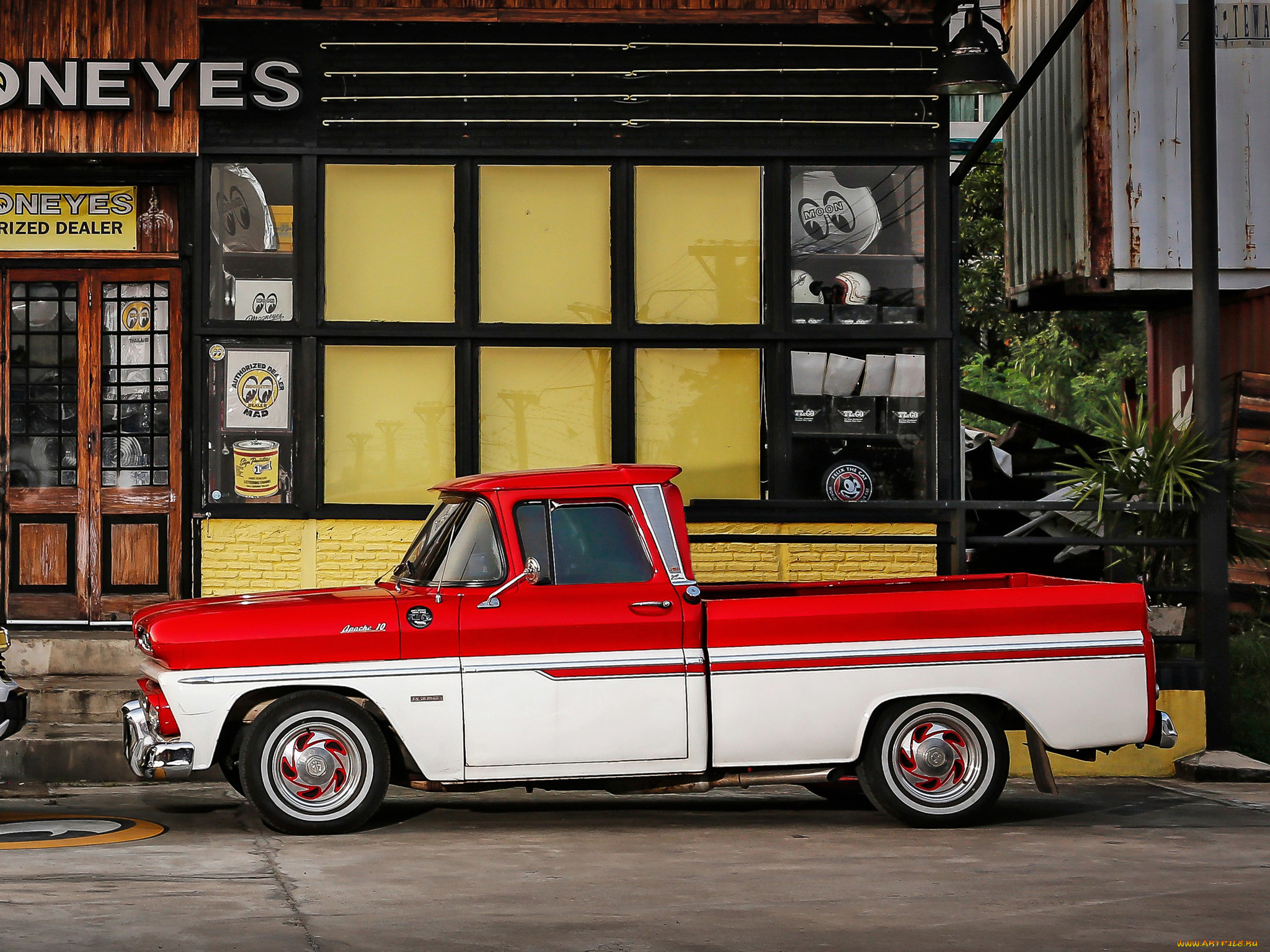 , custom pick-up, chevrolet